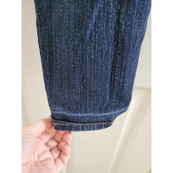 Judy Blue Los Angeles blue Skinny Jeans button fly size 13 31 stretchy - Picture 5 of 9